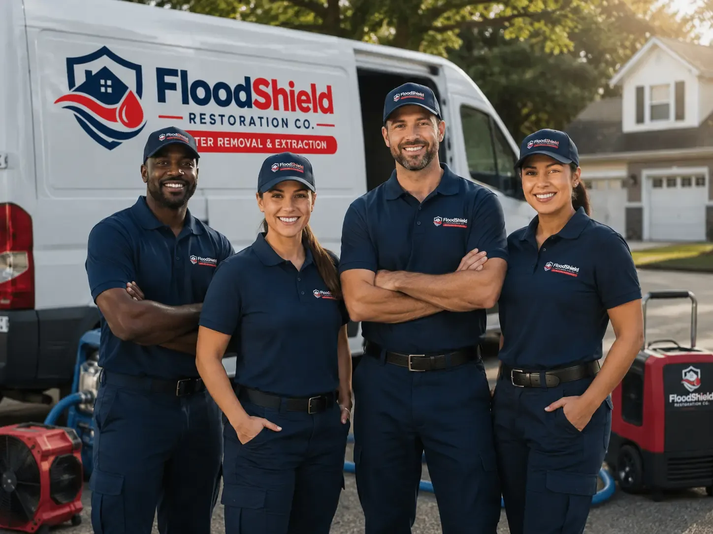 Flood Damage Restoration company in Selma, OR